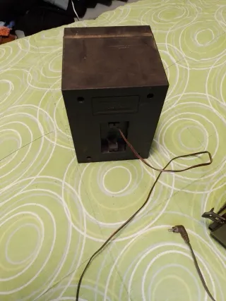 Philips Radio Cassette con Altavoces.