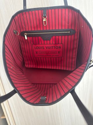 Bolso Louis Vuitton Damier Ebene Y monedero pequeñ