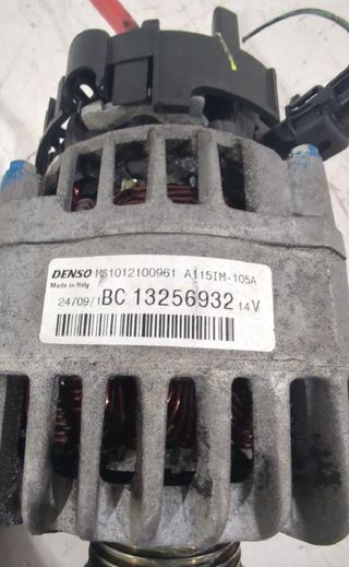 Alternador 13256932 opel corsa d (s07) 1.3 145839