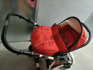 Carro completo cuco, maxi-cosi y silla