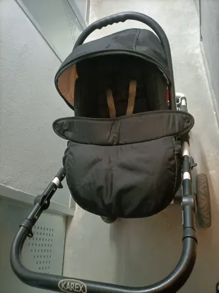 Carro completo cuco, maxi-cosi y silla