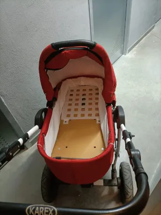Carro completo cuco, maxi-cosi y silla