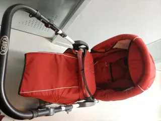 Carro completo cuco, maxi-cosi y silla