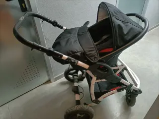 Carro completo cuco, maxi-cosi y silla