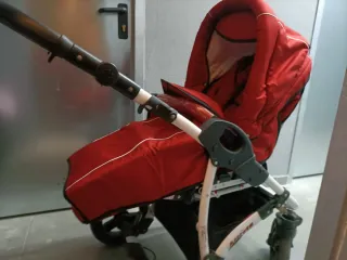 Carro completo cuco, maxi-cosi y silla