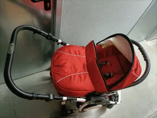 Carro completo cuco, maxi-cosi y silla