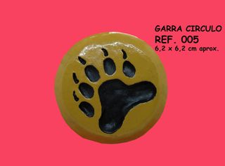 Escultura original osito gay y garra de oso imanes