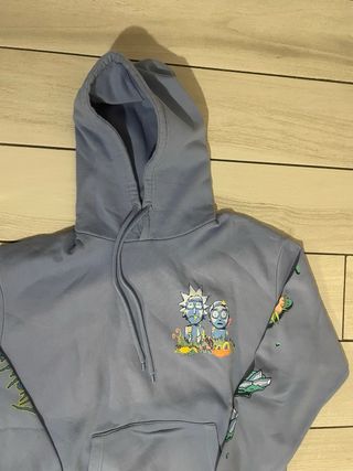 Felpa Rick & Morty Pull & Bear Uomo M