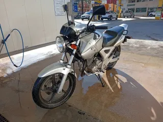 CAMBIO honda cbf por furgoneta