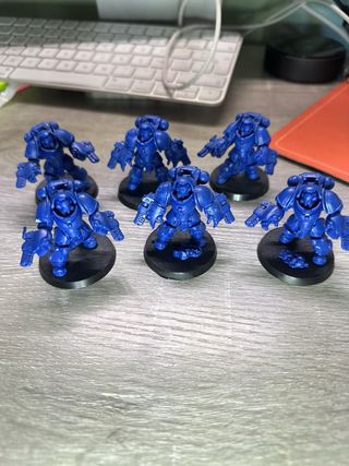 6x Primaris Agressors Warhammer 40k