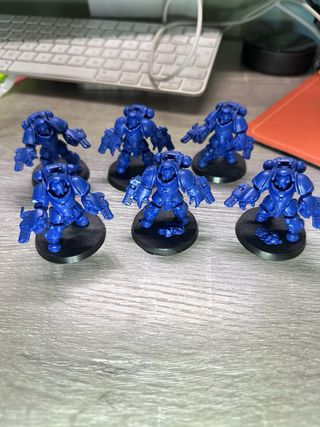 6x Primaris Agressors Warhammer 40k