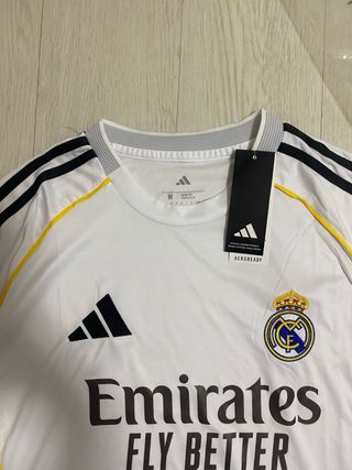 Camiseta Adidas futbol Talla M