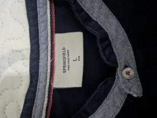 Polo Springfield Azul