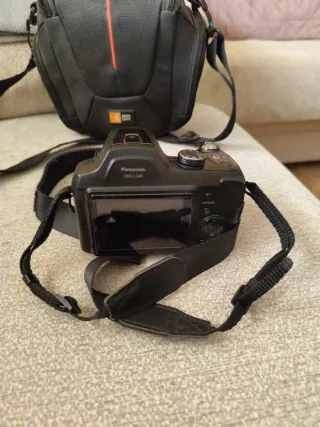 Cámara Panasonic lumix DMC-LZ40 Negra