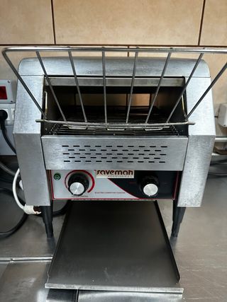 Tostadora Industrial Cinta Savemah