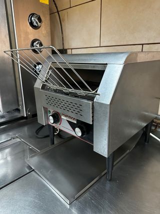 Tostadora Industrial Cinta Savemah