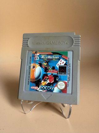 Micro Machines Game Boy Nintendo DMG-H3-EUR
