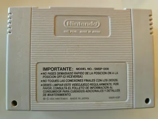 Final Fight 2 – Super Nintendo (SNES)ORIGINAL Esp