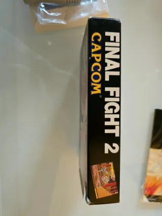 Final Fight 2 – Super Nintendo (SNES)ORIGINAL Esp