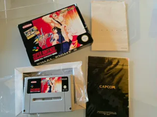 Final Fight 2 – Super Nintendo (SNES)ORIGINAL Esp