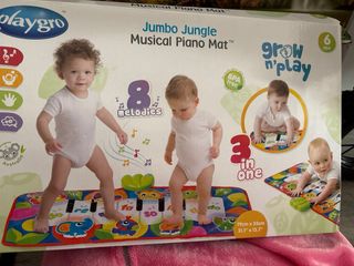 Piano de suelo musical Playgro Jumbo Jungle