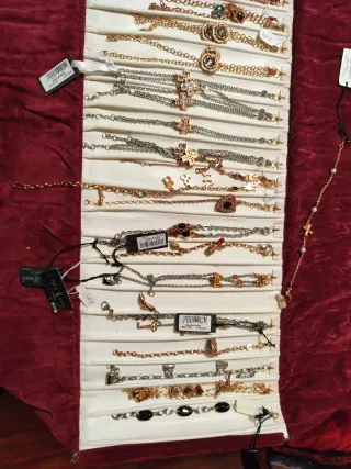 Bracciali e cavigliere donna oro e argento