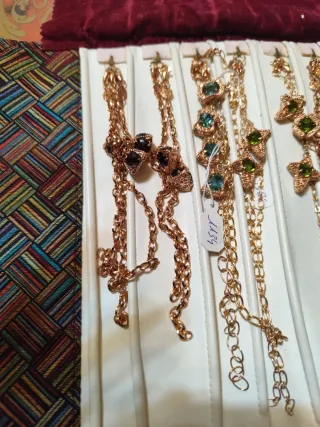 Bracciali e cavigliere donna oro e argento