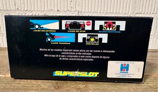 BENTLEY SUPERSLOT. SCALEXTRIC. NUEVO.