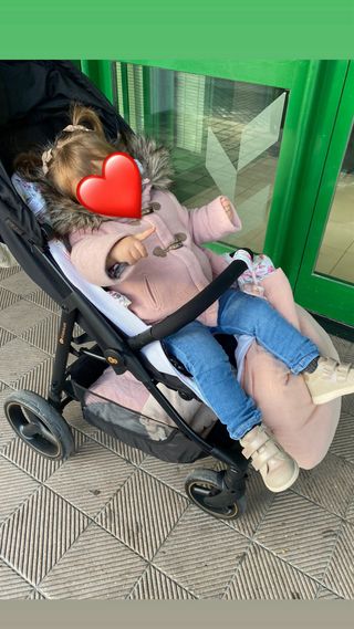 Passeggino Kinderkraft Trig 3 Nero non lo uso più