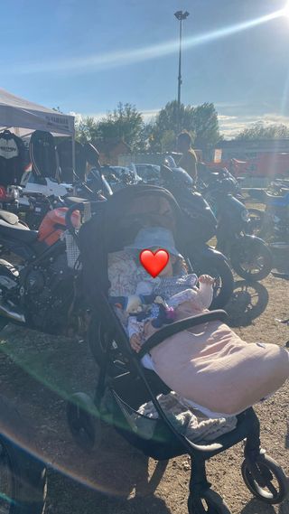 Passeggino Kinderkraft Trig 3 Nero non lo uso più