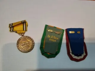 Condecoraciones Belga y Holandesa