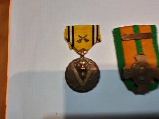 Condecoraciones Belga y Holandesa