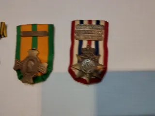 Condecoraciones Belga y Holandesa