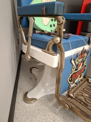 Sillón Barbero Antiguo TRIUMPH