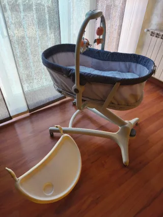 Mini cuna Chicco Baby completo