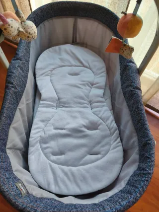 Mini cuna Chicco Baby completo