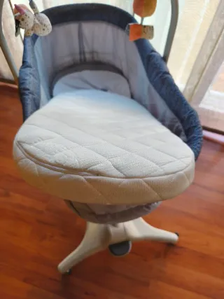 Mini cuna Chicco Baby completo