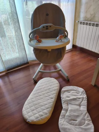 Mini cuna Chicco Baby completo