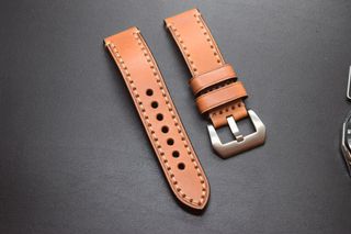 Pulsera de Cuero marrón 20/22/24mm