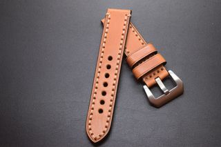 Pulsera de Cuero marrón 20/22/24mm