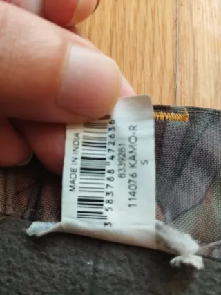 Pantalones Solognac Taiga 300 Camuflaje Marisma