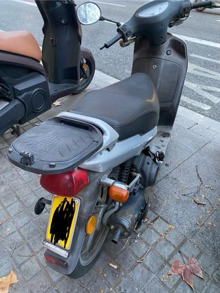 Moto Scoopy SH50 Automática