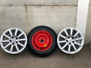 Llantas de aleación Opel