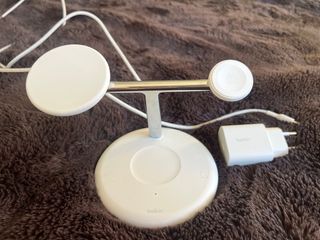 Caricabatterie Belkin Boostcharge Pro Bianco