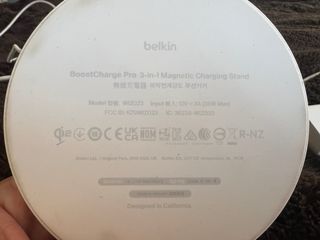 Caricabatterie Belkin Boostcharge Pro Bianco