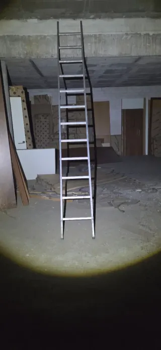 Escalera aluminio un tramo 360