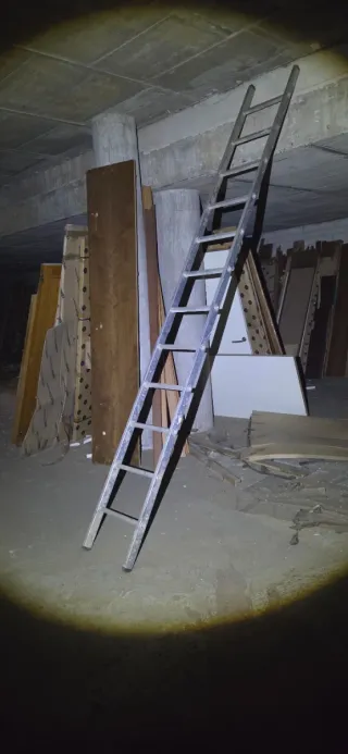 Escalera aluminio un tramo 360