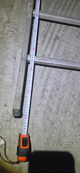 Escalera aluminio un tramo 360