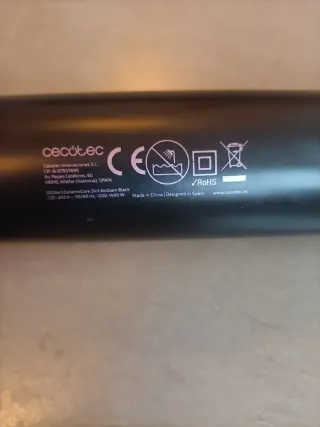 Secador Cecotec CeramicCare