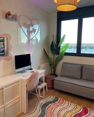 Sofá Cama 2 Plazas Estampado